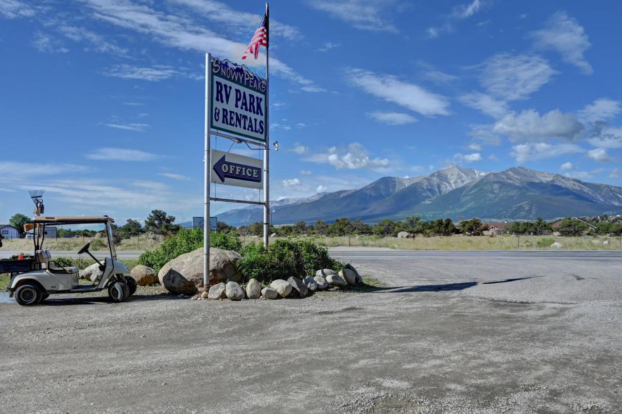 Snowy Peaks Rv Park Hotell Buena Vista Exteriör bild