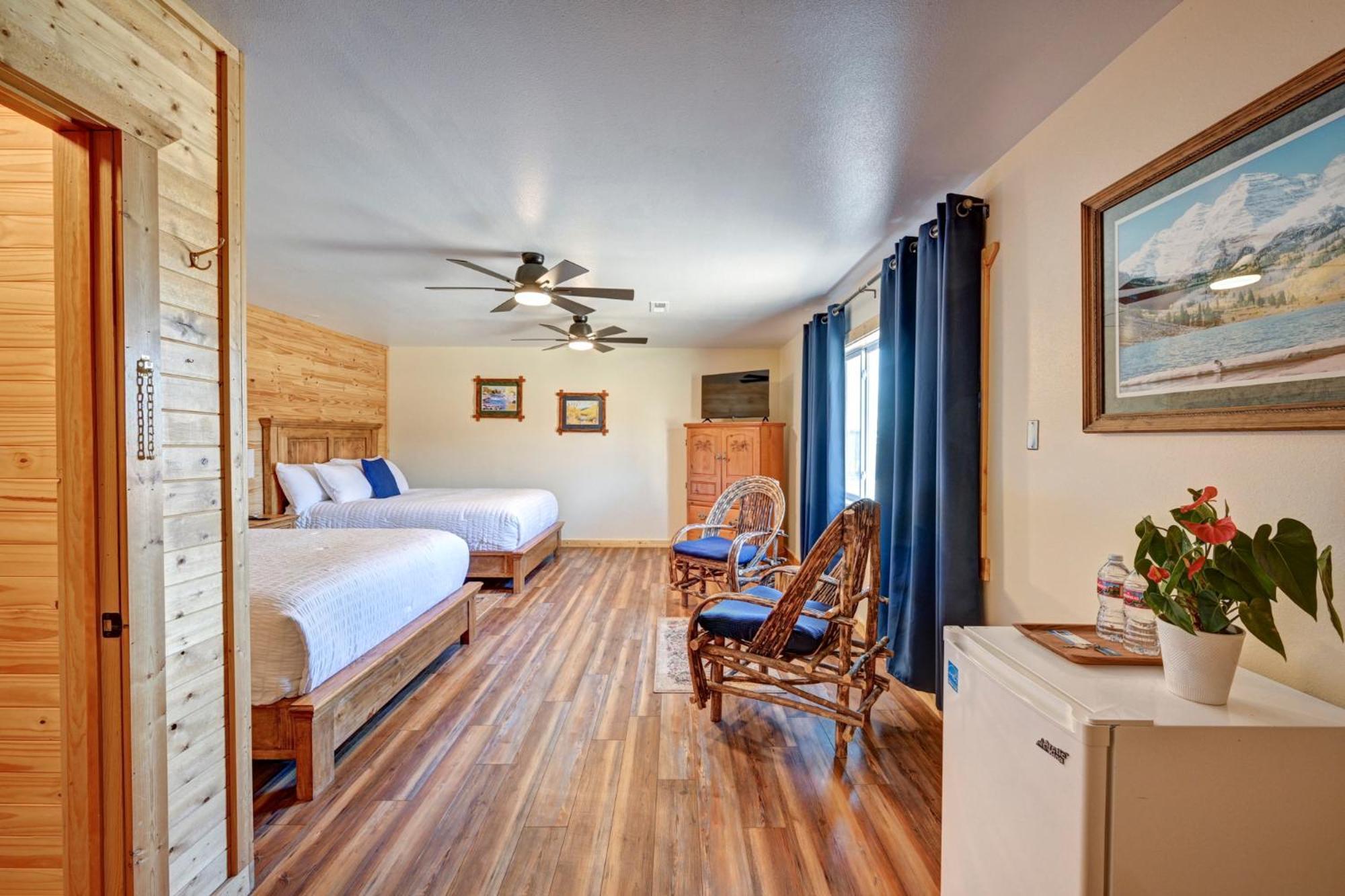 Snowy Peaks Rv Park Hotell Buena Vista Rum bild