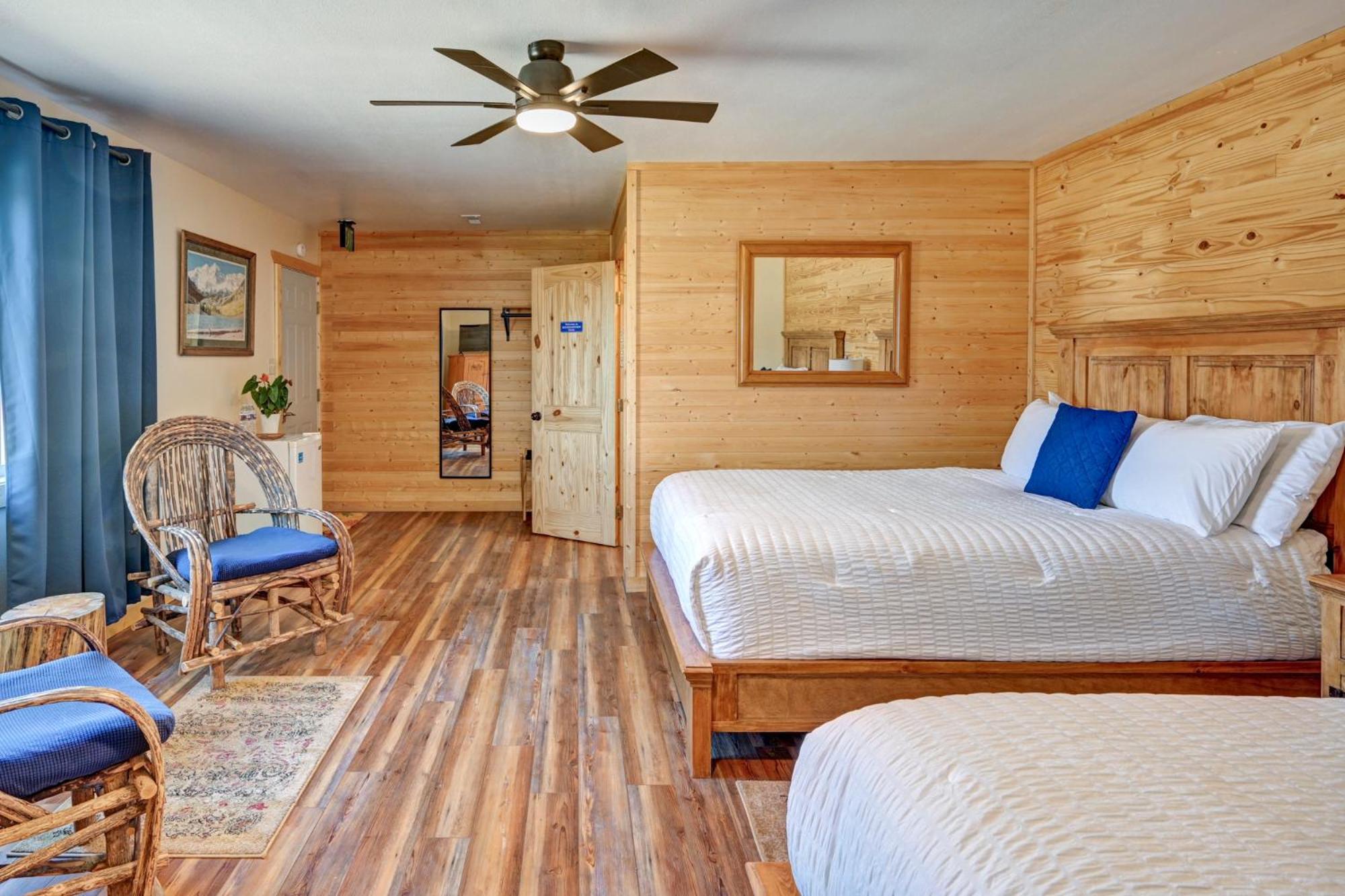 Snowy Peaks Rv Park Hotell Buena Vista Rum bild