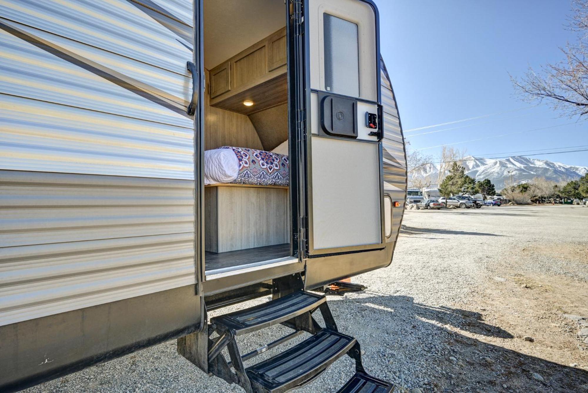 Snowy Peaks Rv Park Hotell Buena Vista Rum bild