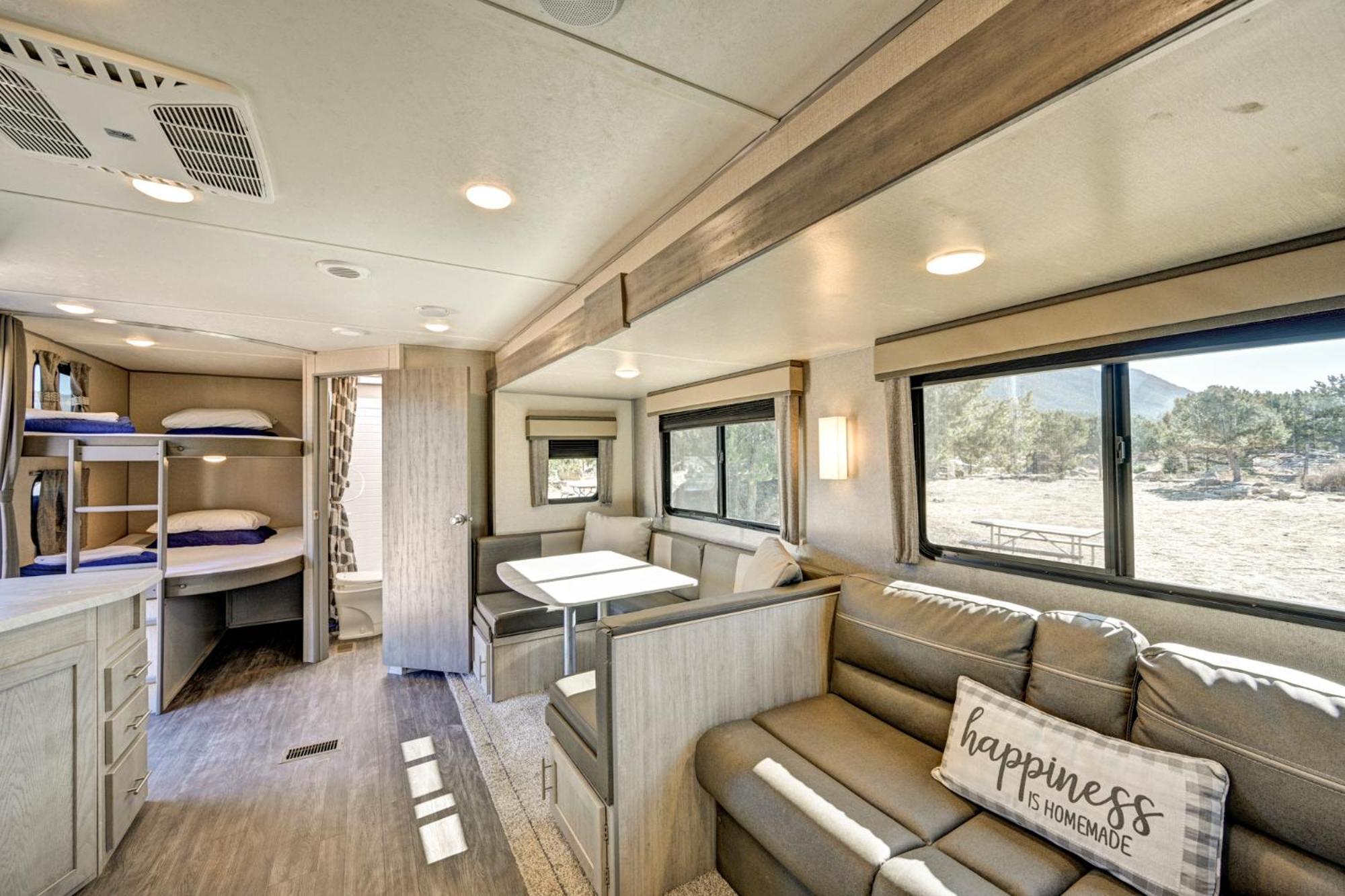 Snowy Peaks Rv Park Hotell Buena Vista Rum bild